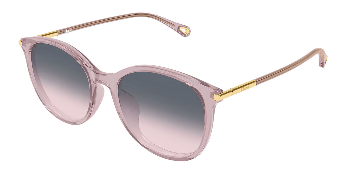 Chloé CH0397SK Asian Fit 005 56 Lunettes De Soleil Femme Roses