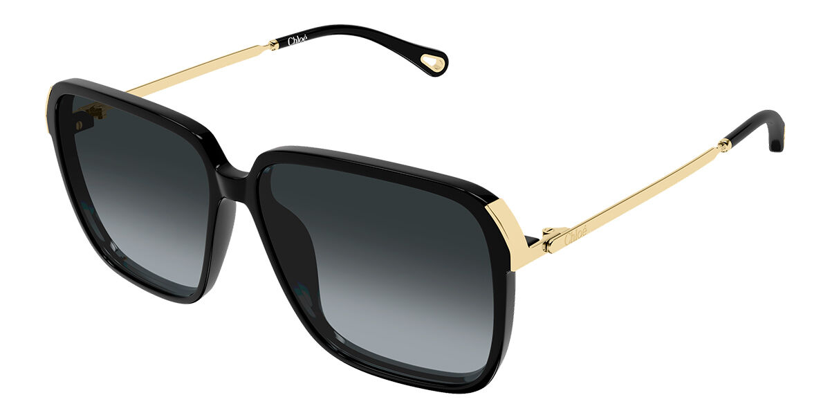 Chloé CH0405S 001 59 Lunettes De Soleil Femme Noires
