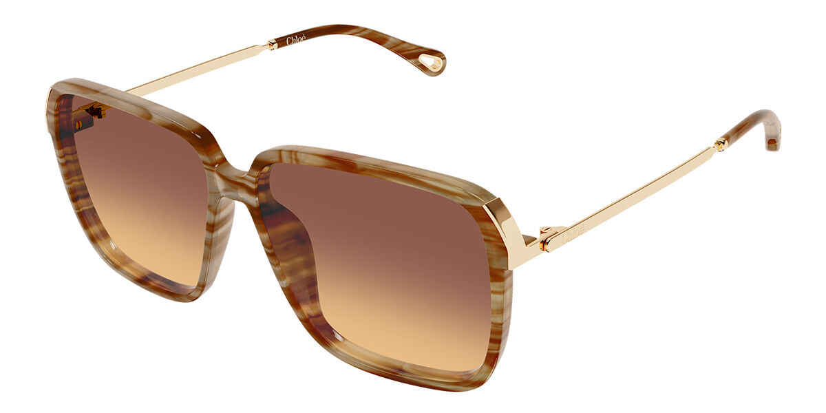 Chloé CH0405S 004 59 Lunettes De Soleil Femme Ecailléesshell