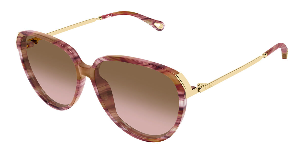 Chloé CH0406S 002 59 Lunettes De Soleil Femme Ecailléesshell