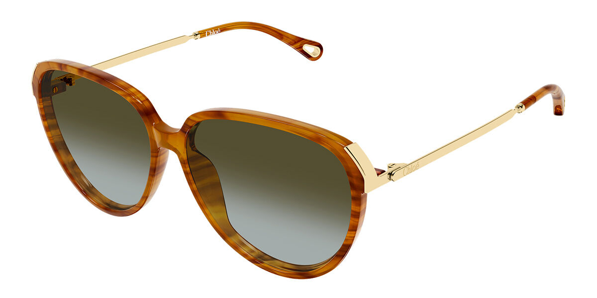 Chloé CH0406S 003 59 Lunettes De Soleil Femme Ecailléesshell