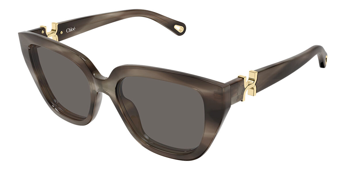 Chloé CH0410S 002 53 Lunettes De Soleil Femme Ecailléesshell