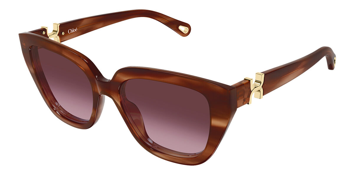 Chloé CH0410S 003 53 Lunettes De Soleil Femme Ecailléesshell