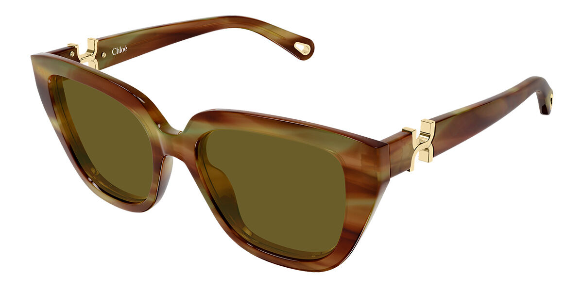 Chloé CH0410S 004 53 Lunettes De Soleil Femme Ecailléesshell