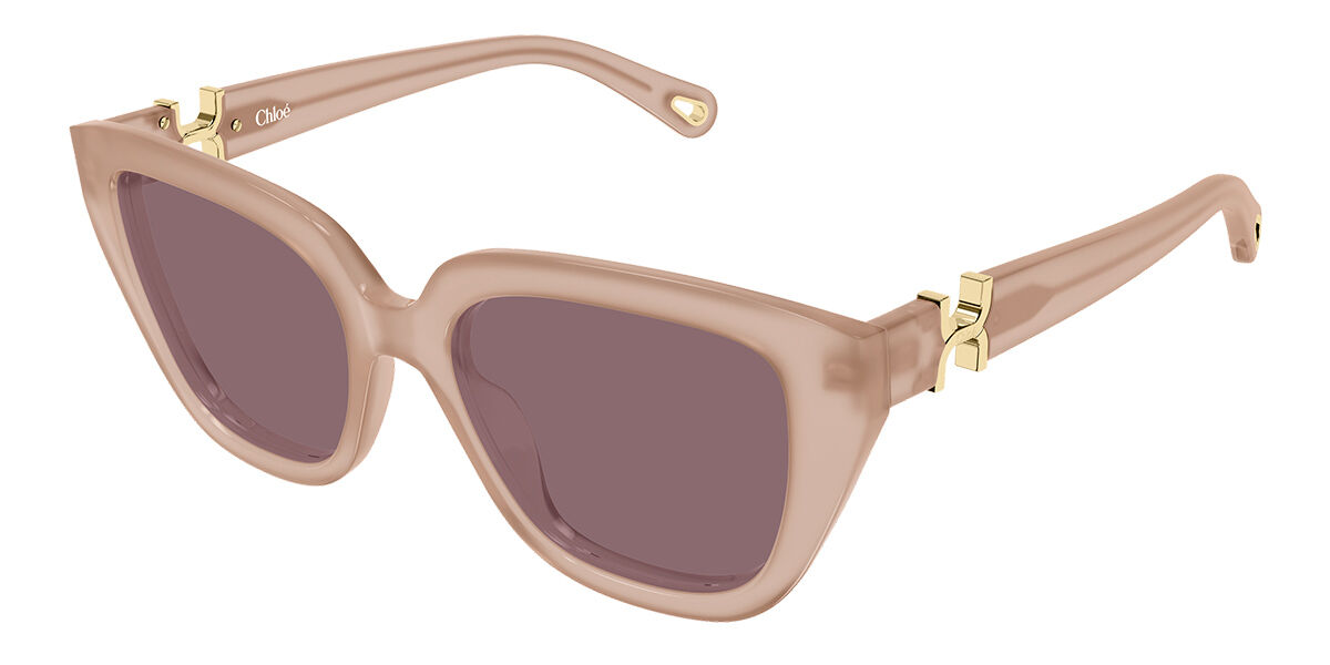 Chloé CH0410S 005 53 Lunettes De Soleil Femme Roses
