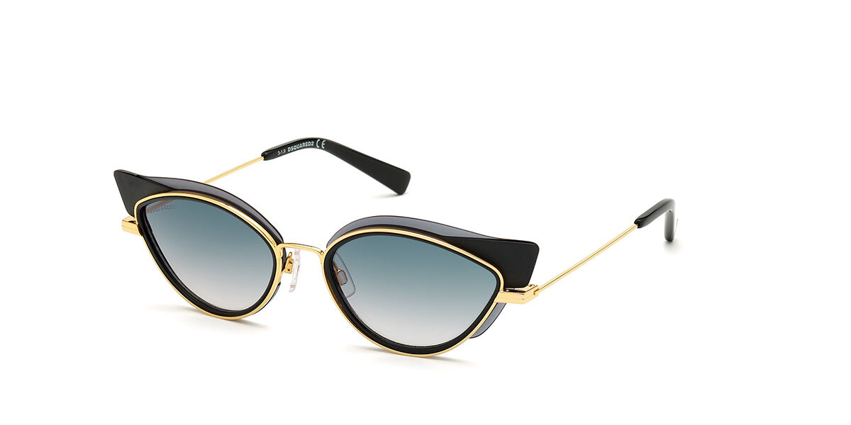 Gafas de Sol Dsquared2 DQ0336 05P Negro | SmartBuyGlasses US
