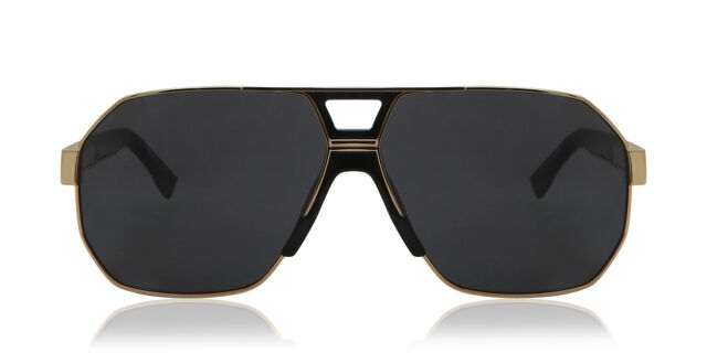 Dsquared2 D2 0028/S RHL/IR Pilot Gold Sunglasses  display picture 2