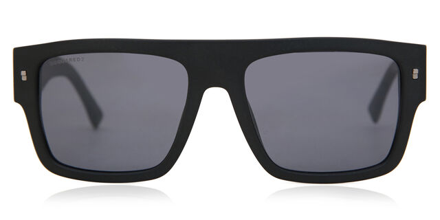 Dsquared2 ICON 0003/S 003/T4 Matte Black サングラス