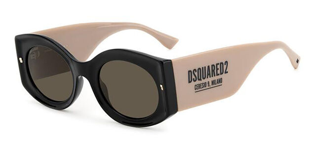 DSQUARED2 Sunnies Dsquared2 Sunglasses D2 0141/S 807 9O Black - eye-oo.com main image 2