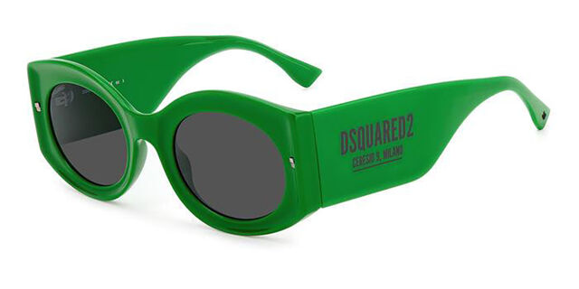 Dsquared2 D2 0071/S 1ED/IR グリーン サングラス | SmartBuyGlasses JP