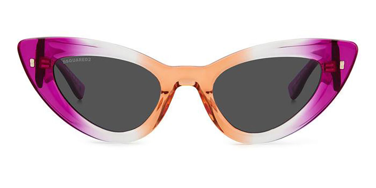 Lunettes De Soleil Dsquared2 D2 0092/S - Marron Havane, Taille 51/22/145, Neuves