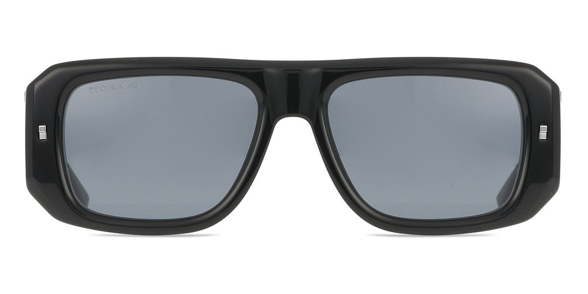 Dsquared2 D2 0107/S OIT/IR 54 Svarta Solglas&ouml;gon M&auml;n