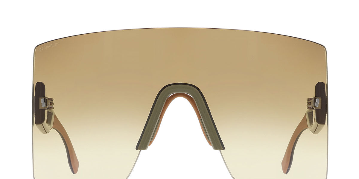 Dスクエアード Single-lens サングラス | 正規品保障SmartBuyGlasses