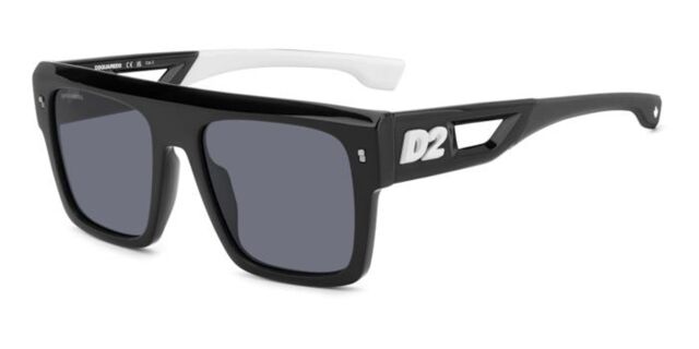 DSQUARED2 Sunnies Dsquared2 Sunglasses D2 0141/S 807 9O Black - eye-oo.com main image 4