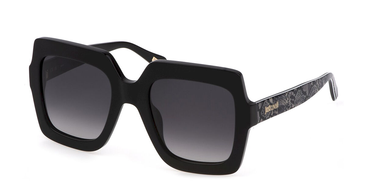 Photos - Sunglasses Just Cavalli SJC023 700Y Women's  Black Size 53 