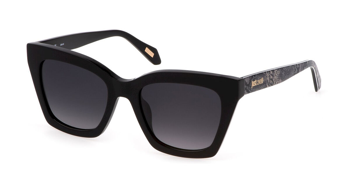 Photos - Sunglasses Just Cavalli SJC024 700Y Women's  Black Size 52 