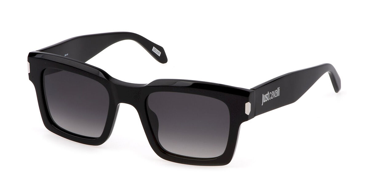 Photos - Sunglasses Just Cavalli SJC026 700Y Women's  Black Size 52 