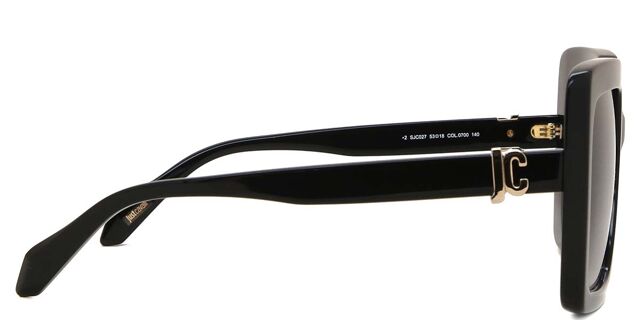 Just Cavalli Sunglasses SJC027. Just Cavalli Smoke Gradient Square Ladies Sunglasses SJC027  main image 4