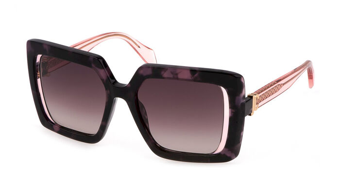 Just Cavalli SJC027 Col. 0700 Black/Grey Gradient, New Women\'s, Sunglasses. JUST CAVALLI SJC027 Col.0700 - OpticSpot.gr main image 4
