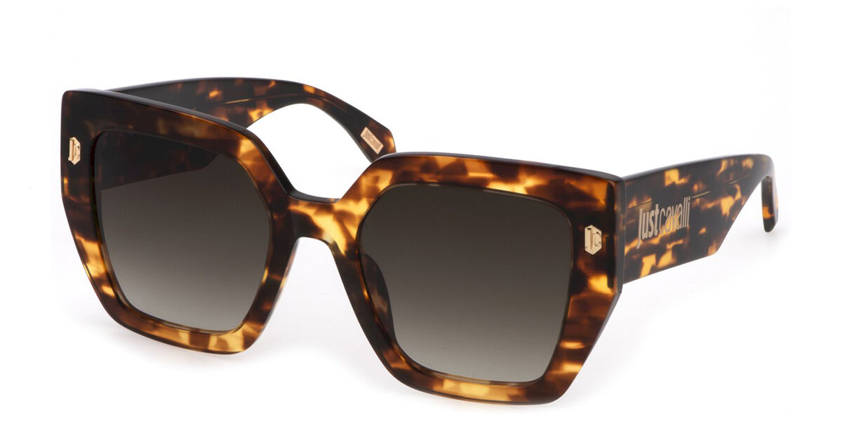 Just Cavalli SJC021 0743 Women’s Sunglasses Tortoiseshell Size 53