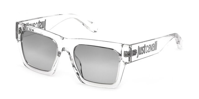 Just Cavalli SJC038 P79X Square Clear Sunglasses  display picture 1