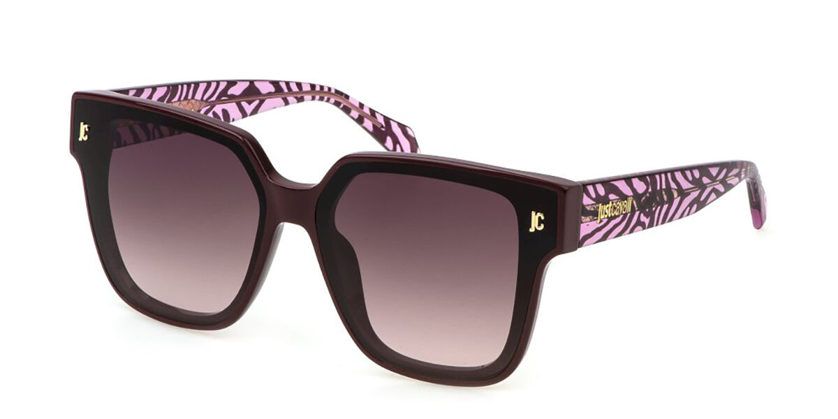 Photos - Sunglasses Just Cavalli SJC089V 09FD Women's  Purple Size 65 