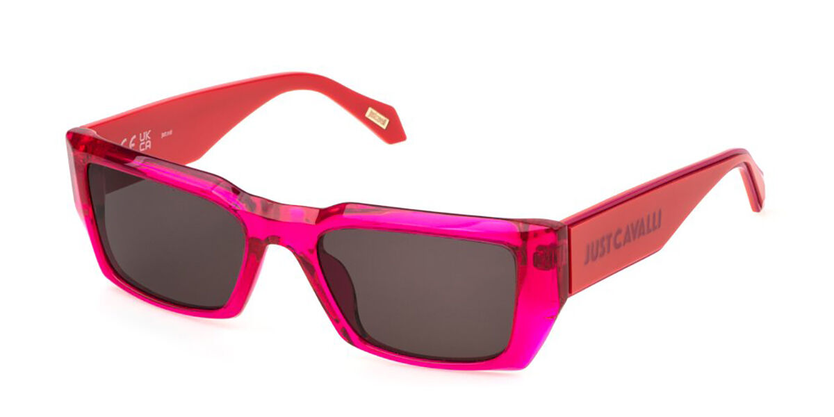 Photos - Sunglasses Just Cavalli SJC090V 0ATE Women's  Pink Size 55 