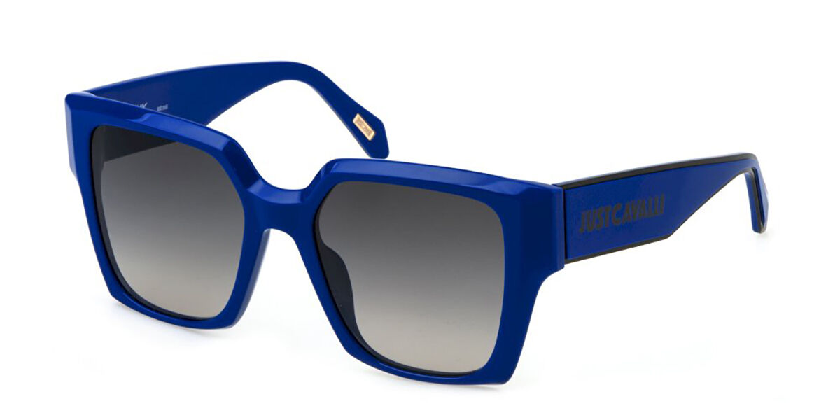 Photos - Sunglasses Just Cavalli SJC091V 09LJ Women's  Blue Size 53 