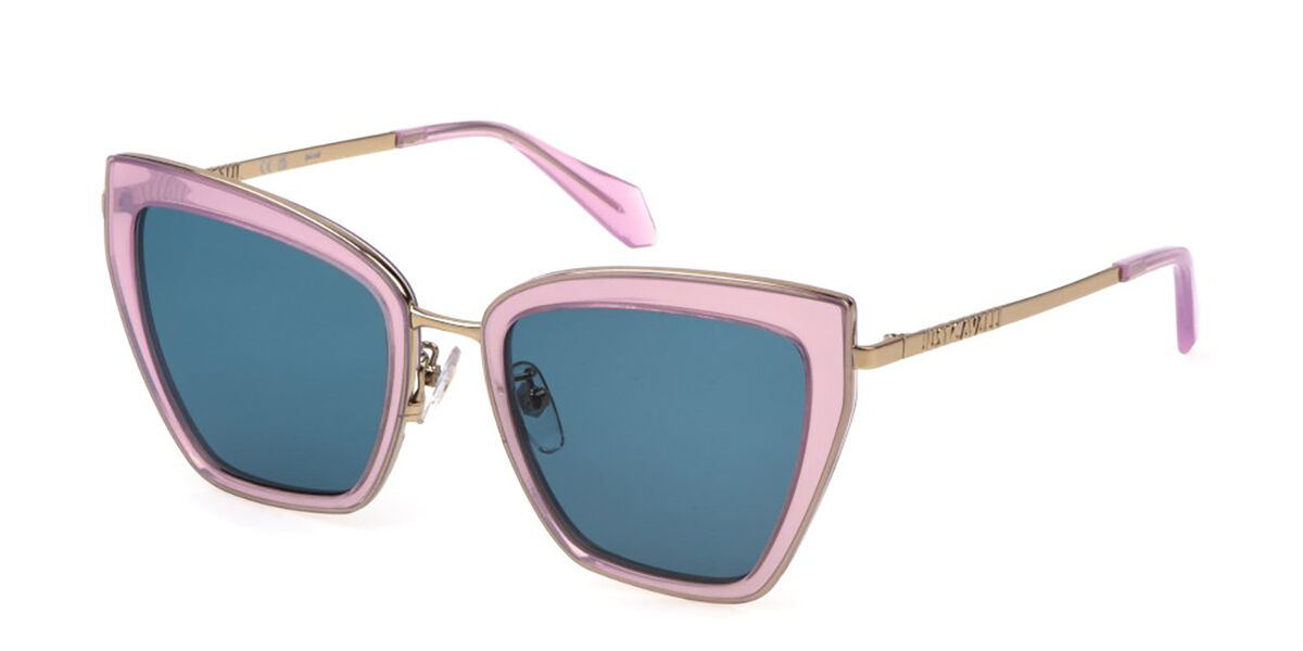 Photos - Sunglasses Just Cavalli SJC092 06SM Women's  Pink Size 53 