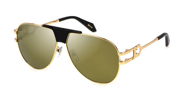 Just Cavalli Aviator Sunglasses Just Cavalli SJC029 Sunglasses | Select Eyewear main image 2