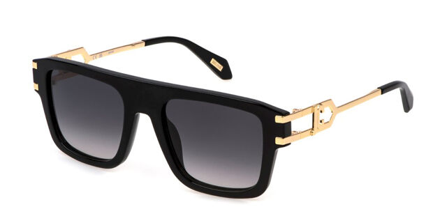 Just Cavalli Sunglasses Just Cavalli SJC108 04BL Square Dark Tortoise Sunglasses  main image 3