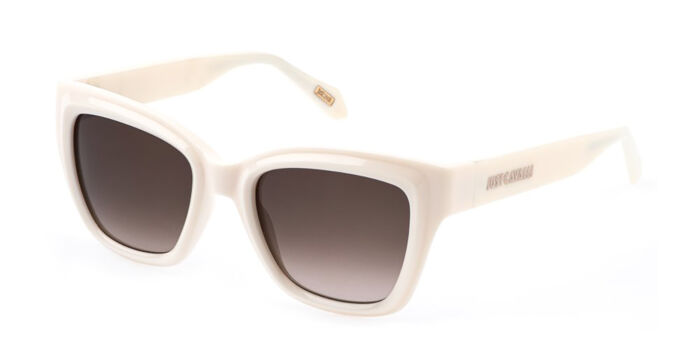 Just Cavalli SJC019V Col.06WY Snow White/Grey Gradient, New Women\'s, Sunglasses. Just Cavalli SJC019V 06WY Sunglasses Women main image 3