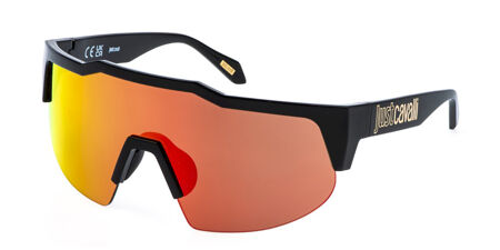 Just Cavalli SJC154 Z42A Single Lens Total Gloss Black  display picture 3