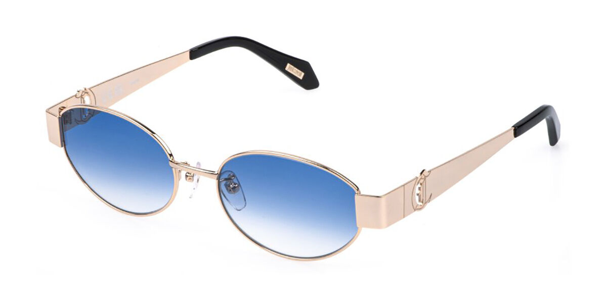 Just Cavalli SJC152 300B 54 Guldiga Solglasögon Kvinna