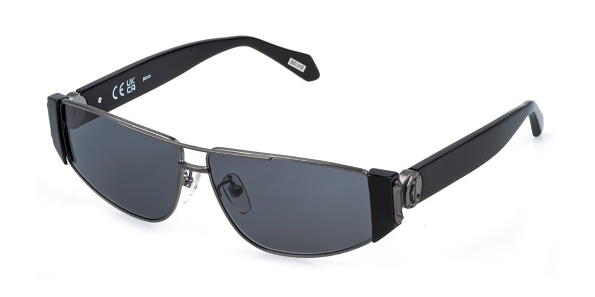 Just Cavalli SJC179 P8AF Women’S Sunglasses Silver Size 59-image