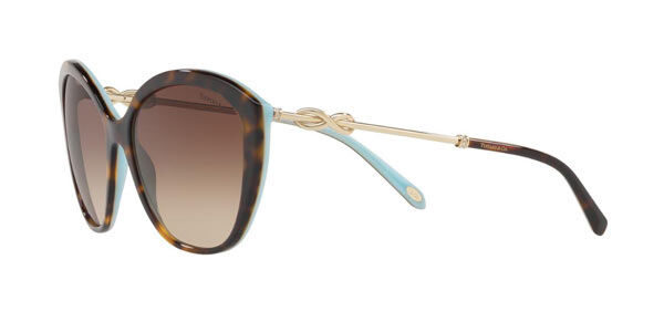 Tiffany & Co. TF4144B 81343B Sunglasses Havana/Blue