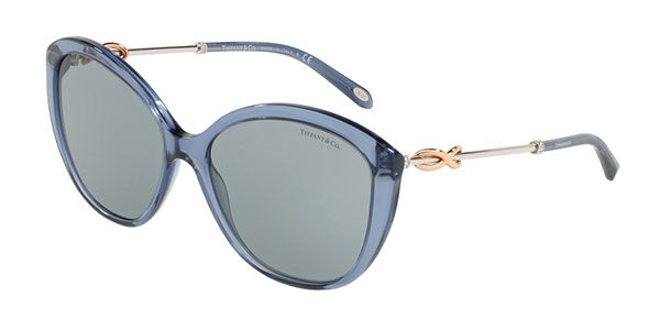TF4144B Sunglasses Transparent Blue | SmartBuyGlasses USA