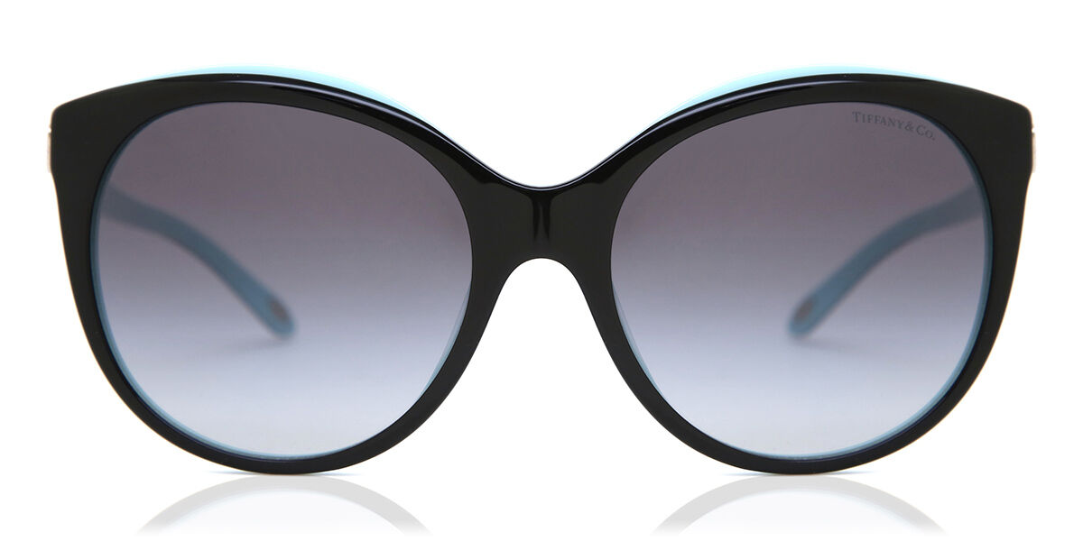 Tiffany & Co. TF4133 80553C Sunglasses in Black/Blue | SmartBuyGlasses USA