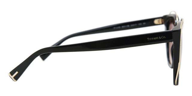 Tiffany & Co. TF4148 80013B Cat Eye Black Sunglasses  display picture 1