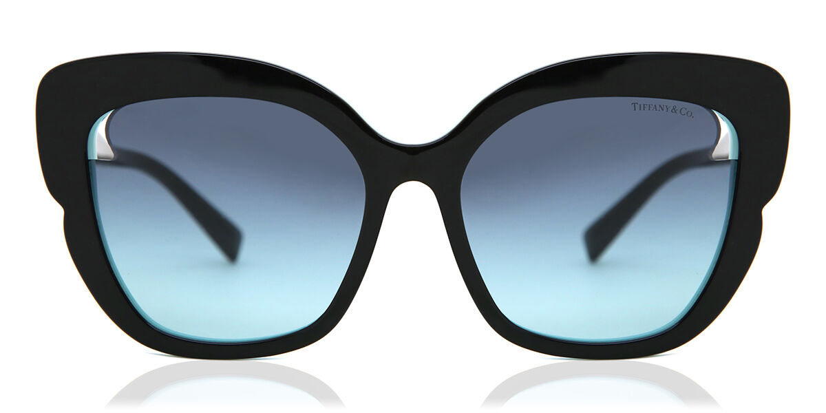 tiffany black blue sunglasses