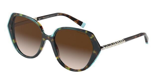 Tiffany & Co. TF4179B Asian Fit 82803B Cat Eye Blue  display picture 1