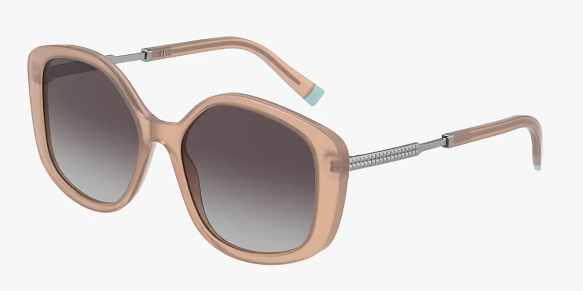 Gafas de Sol Tiffany \u0026 Co. TF4192 82683C Transparent Brown |  SmartBuyGlasses US