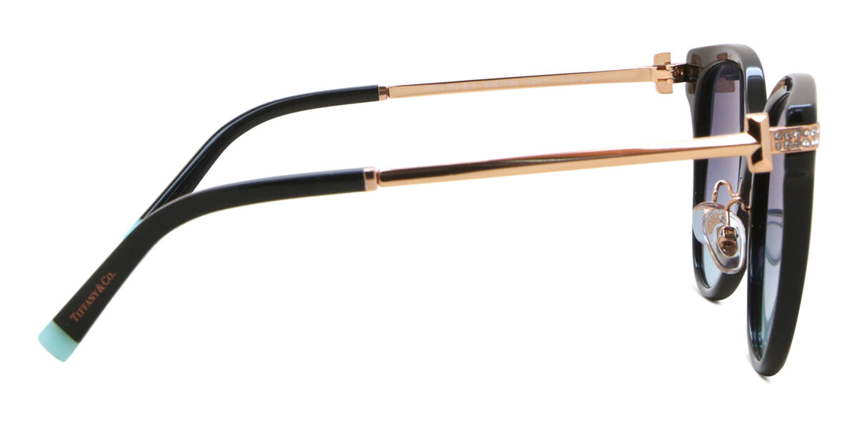 新品ティファニー⭐サングラス TF4193BF TF4193BF Asian Fit サングラス ブラック | SmartBuyGlasses JP