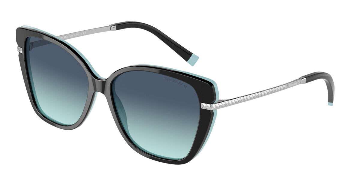 Tiffany & Co. Pilot Silver / Azure Gradient Blue 0TF3086 Sunglasses |  Auckland Airport | Aelia Duty Free Shopping