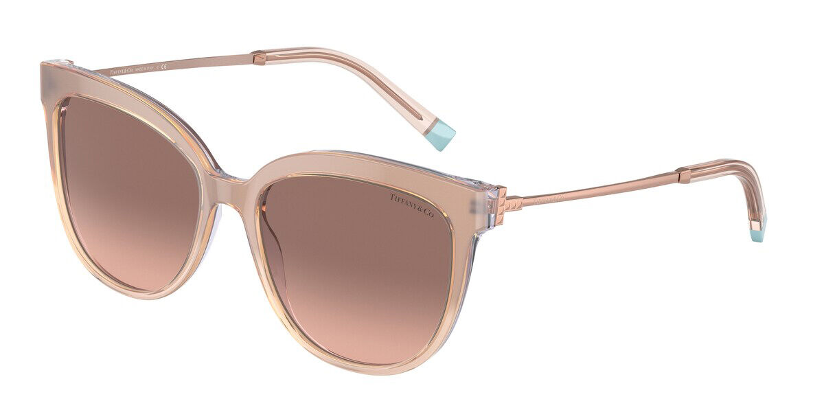 Tiffany & Co. TF4176F Asian Fit 833413 Cat Eye Transparent 