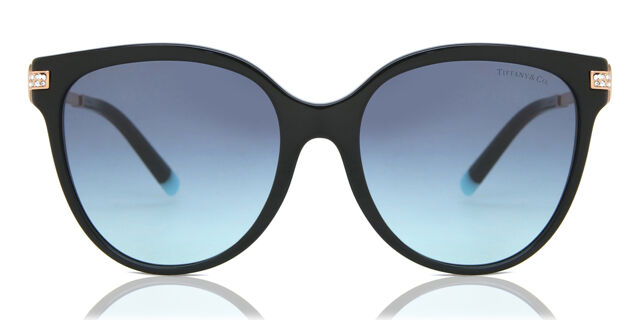 Tiffany Sunglasses TF4193B-80019S-55 New with tags Tiffany & Co. TF4193B XL (55 - 17) with Brown lenses and  main image 4