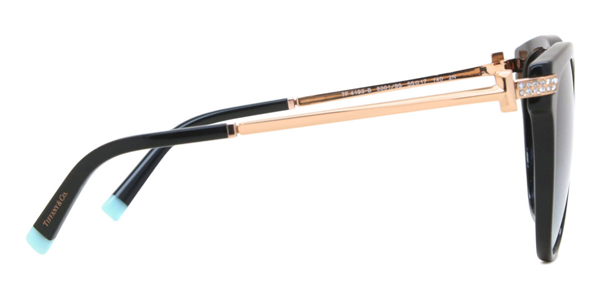 Tiffany & Co. TF4193B Asian Fit サングラス ブラック