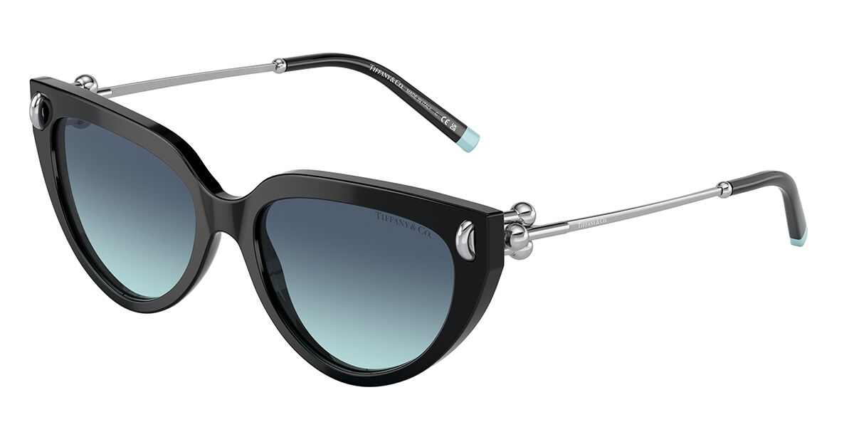 Tiffany & Co. TF4195F Asian Fit 80019S Women’s Sunglasses Black Size 54