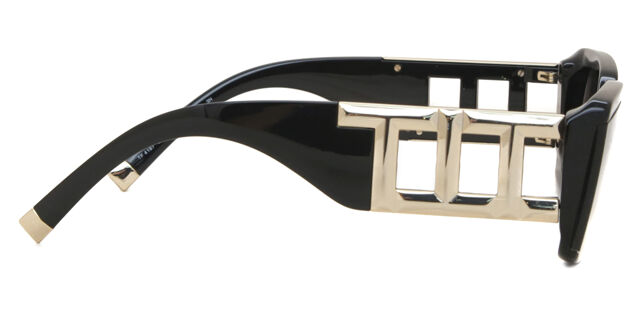 Tiffany & Co. TF4197 8001S4 Rectangle Black Sunglasses  display picture 1