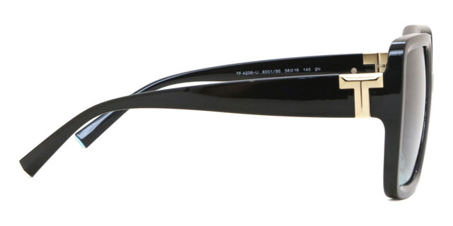 Tiffany & Co. TF4206U 80019S Square Black Sunglasses  display picture 1